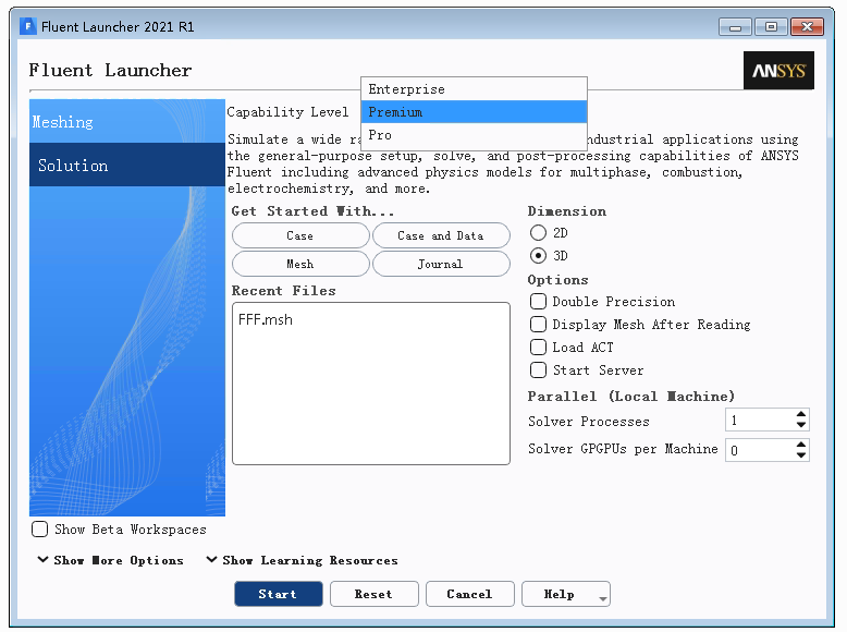 Ansys2021R1安装包及安装教程(最新版)